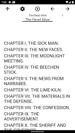 Book, The Dead Alive Screenshot 0