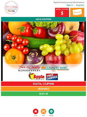 Town & Country Markets Screenshot 2