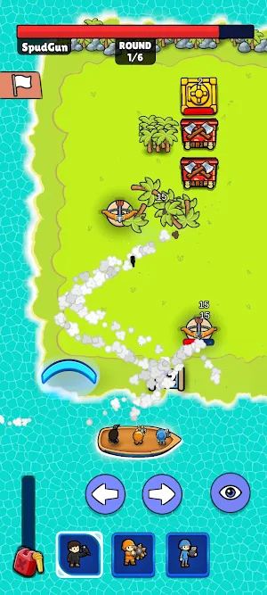 Iron Coast: Island Battles Screenshot 3