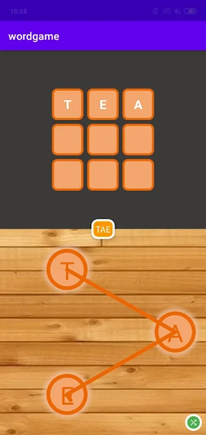 Word Connect Game Screenshot 0