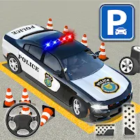 Parking Games 2022: Police Car
