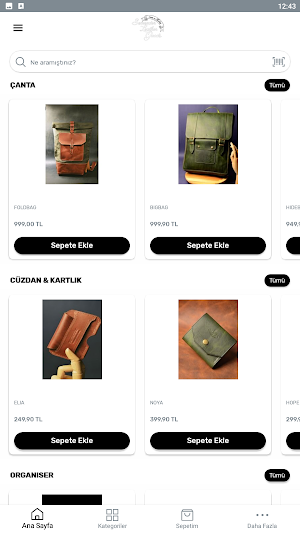 Semender Leather Screenshot 1