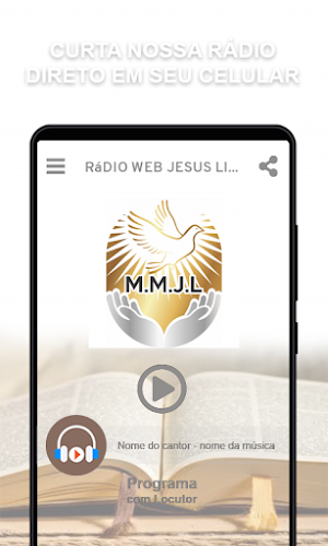 Rádio Web Jesus Liberta Screenshot 0