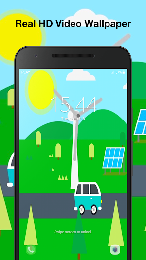 Windmill Live Wallpaper Screenshot 2