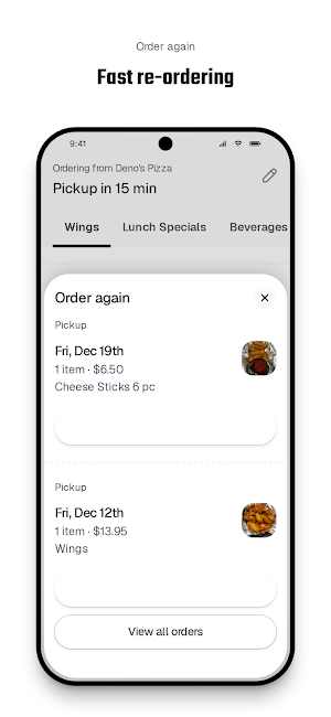 Deno's Pizza Screenshot 3