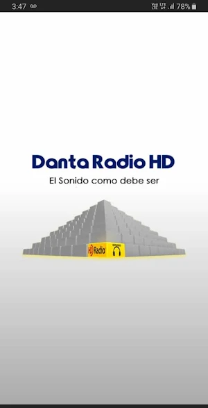 Danta Radio HD - El Sonido como debe ser Screenshot 0