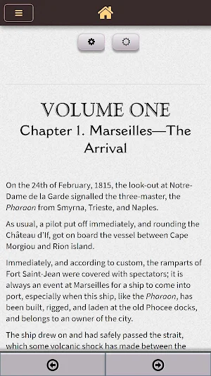 The Count of Monte Cristo Alexandre Dumas Screenshot 3