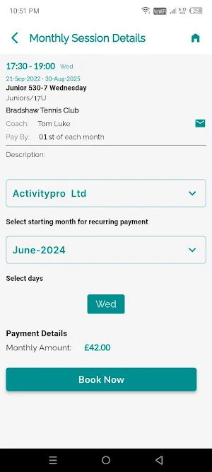 ProACE Sports & Swimming Screenshot 3