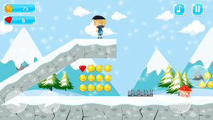 Super Ninja Jungle Adventure:N Screenshot 2
