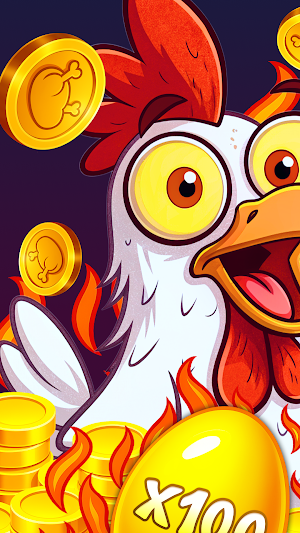 Chicken Road Rush Screenshot 0