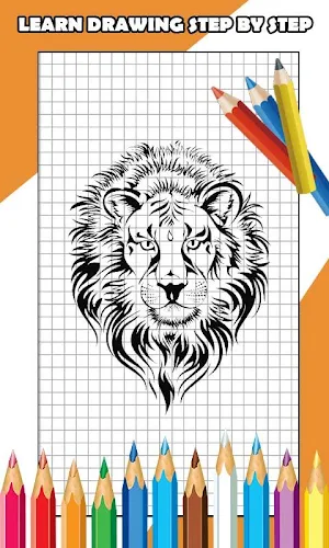 How to draw animals step by step, drawing lessons Screenshot 1