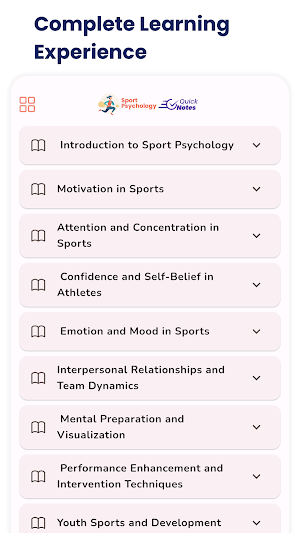 Sport Psychology Screenshot 3