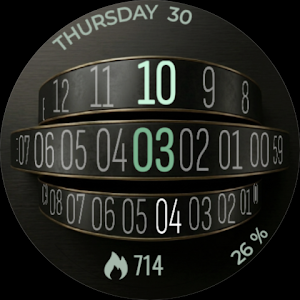 K.ampfbereit / 3D watchface Screenshot 2