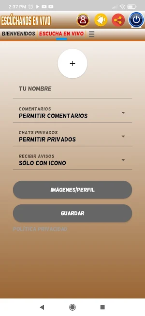 La Incorregible Radio Screenshot 3