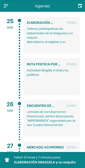 AVV Ciudad Monumental Screenshot 3