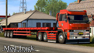 Mod Truck Bus Simulator Screenshot 0