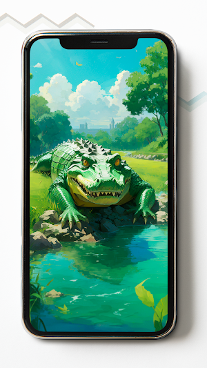 Crocodile HD Wallpapers Screenshot 2