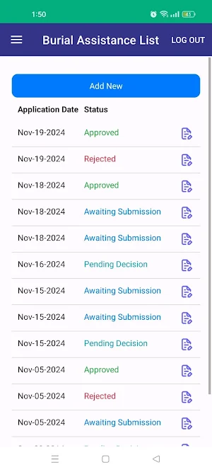 EBCI-PHHS Screenshot 3