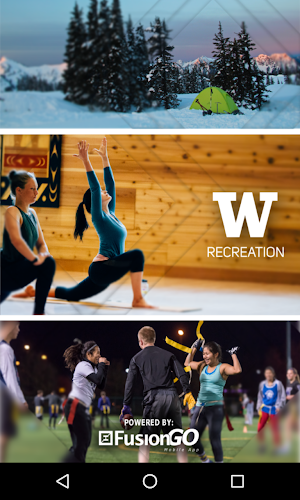 UW Recreation Screenshot 0