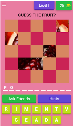 Guess The Fruit 2021 Screenshot 0