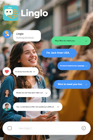 Linglo - Language Exchange Screenshot 0
