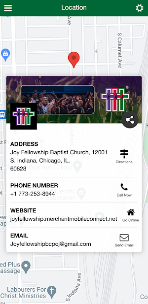 Joy Fellowship Baptist Church Screenshot 3