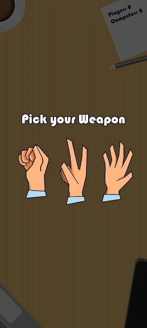 Jak n Poy - Rock Paper Scissor Screenshot 2