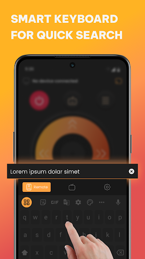 Remote control for TV Screenshot 2