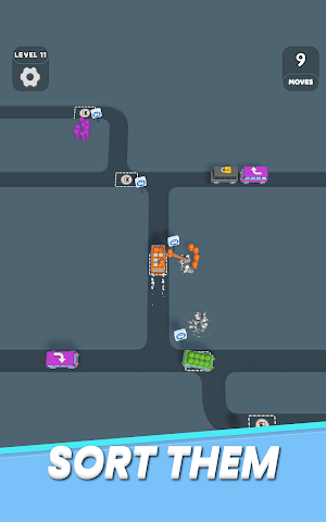 Bus Traffic Station Screenshot 1