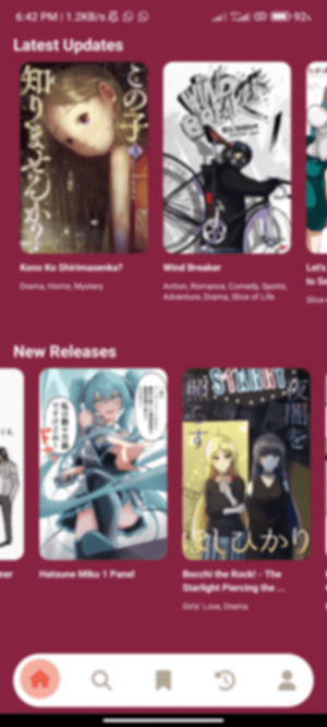 MangaSatou: Read English Manga Screenshot 1