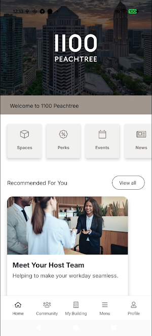 1100 Peachtree Screenshot 0