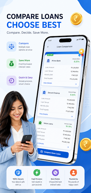 Finance Calculator: Loan & EMI Screenshot 3