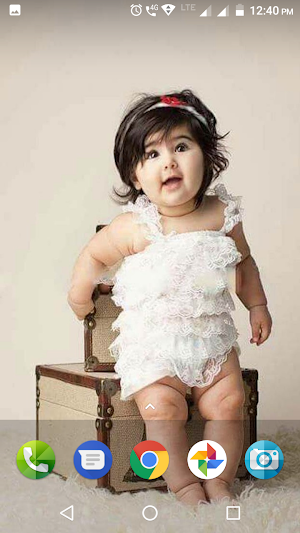 Cute Baby Wallpapers Hd Screenshot 1