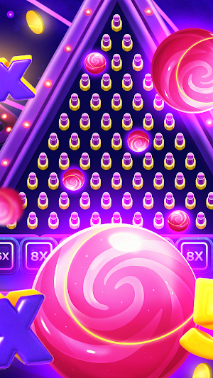 Plinko Gate Flip Screenshot 1