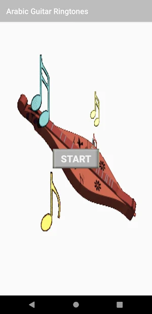 Arabic Guitar Ringtones Screenshot 0