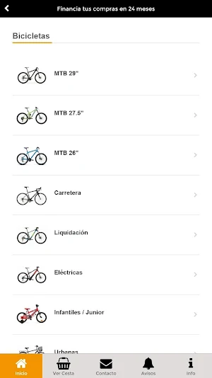 Bicimarket Screenshot 1