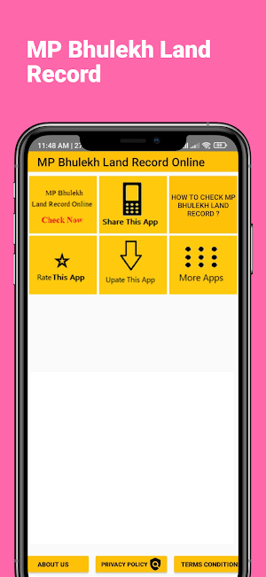 MP Bhulekh Land Record Screenshot 1