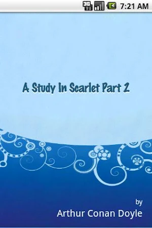 A Study In Scarlet Part 2 Screenshot 0