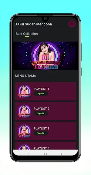 DJ Ku Sudah Mencoba Tuk Beri Screenshot 0