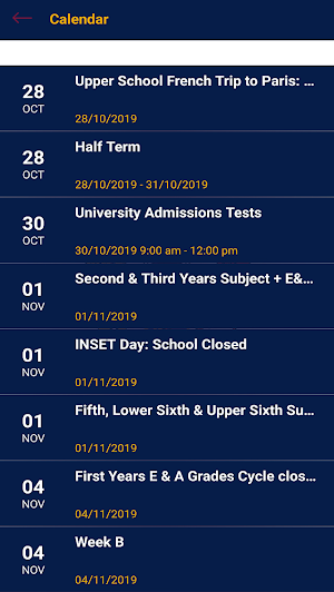 King Edward VI School Screenshot 2