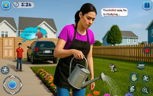 SchoolBoy House Escape Game 3D Screenshot 3