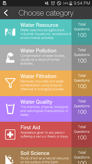 Aquarist Exam StudyToken Screenshot 2