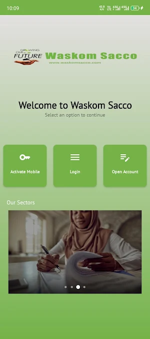 Waskom SACCO Screenshot 0