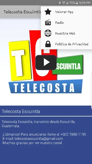 Telecosta Escuintla Screenshot 3