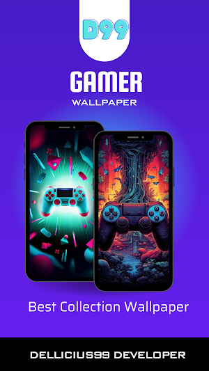 Gamer Wallpaper - Screenshot 3