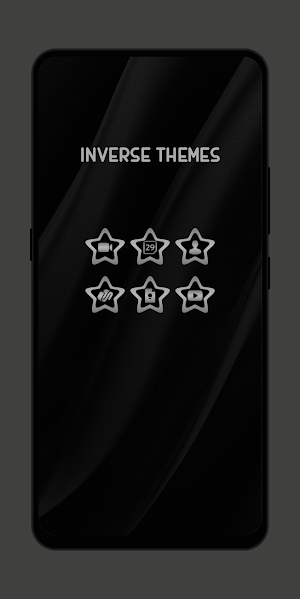 Gray Starlight Icon Pack Screenshot 1