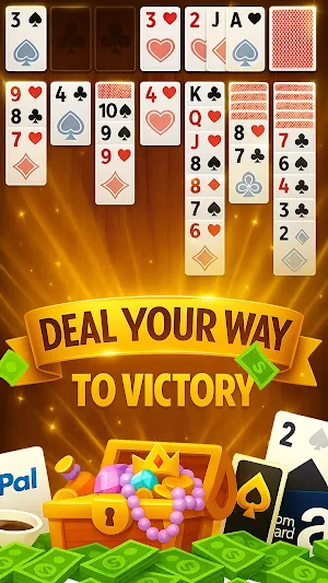 Solitaire Win Clash Of Cards Screenshot 3
