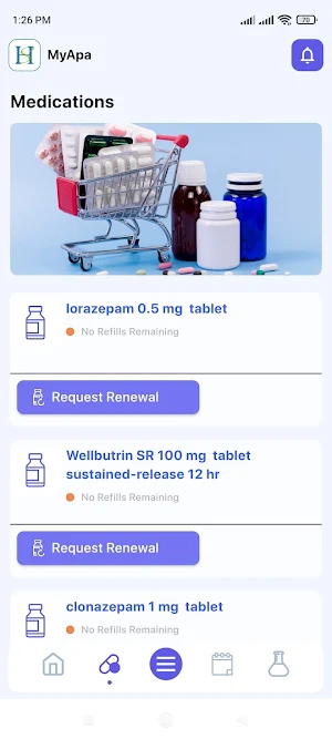 MyAPA Screenshot 1