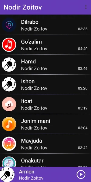 Nodir Zoitov Screenshot 0