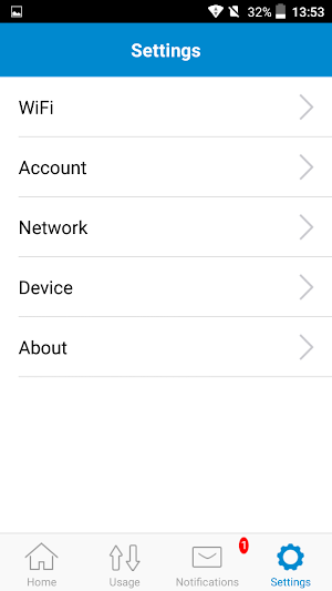 onetouch Ride-Fi Screenshot 3